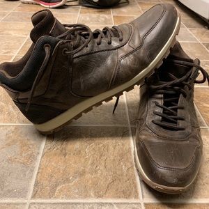 Bull Boxer Tygier Leather High Top Sneaker